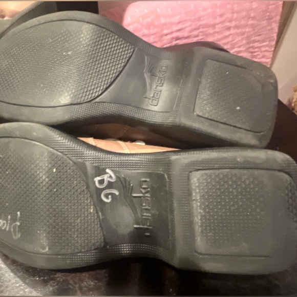 Dansko Chunky leather oxfords - Picture 13 of 14